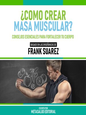 cover image of ¿Como Crear Masa Muscular?--Basado En Las Enseñanzas De Frank Suarez
